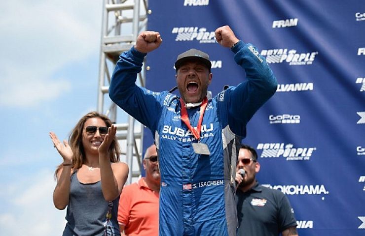 Sverre Isachsen claims is career best finish at Red Bull GRC Charlotte