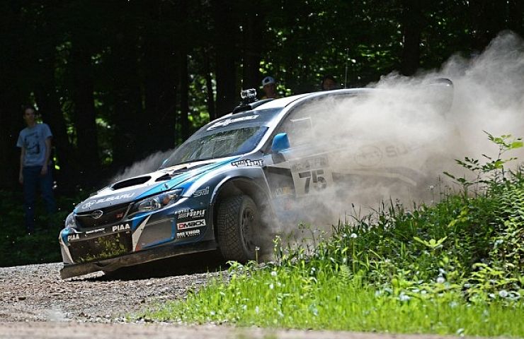 #75 David Higgins Rally America