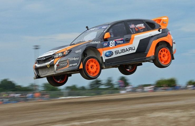 #81 Bucky Lasek GRC NY | Subaru Rally Team USA