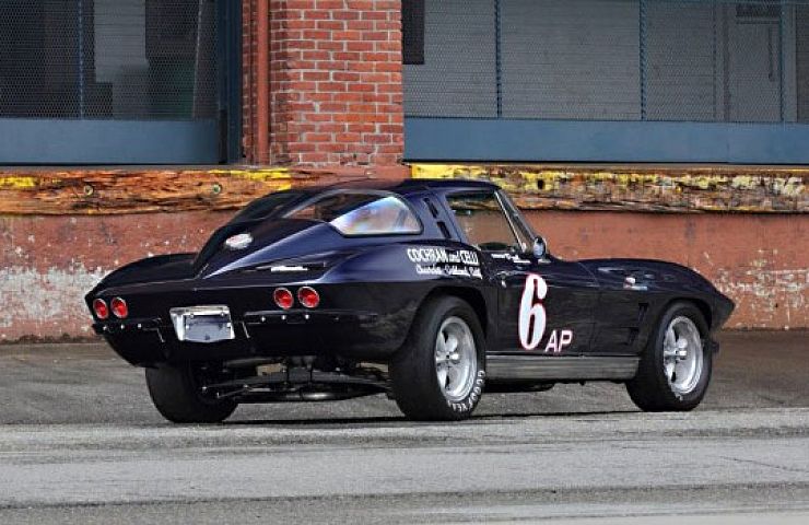 1963 Corvette Stingray Z06 Paul Reinhart