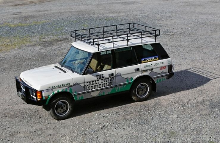 1990 Range Rover Great Divide Expedition Replica
