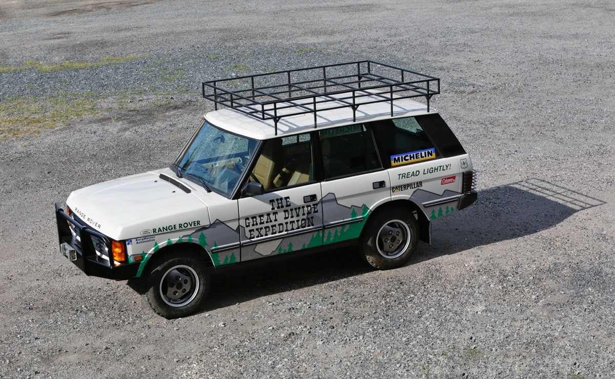 Рендж Ровер range Rover Classic