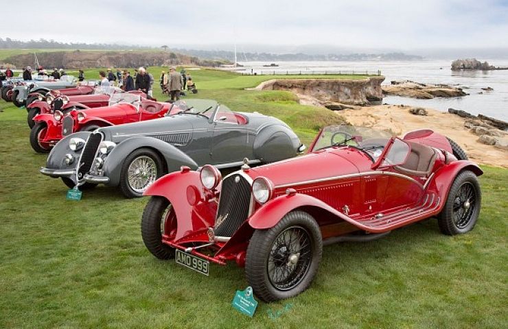 pebble beach concours d'elegance 2013