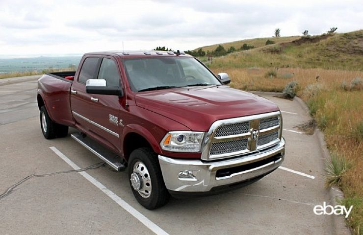 2014 Ram 3500 Laramie Crew Cab 4x4 Long Box