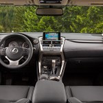 2015 Lexus NX 200t interior