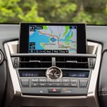 2015 Lexus NX 200t Enform 7-inch display screen