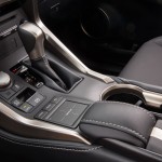 2015 Lexus NX 200t center console