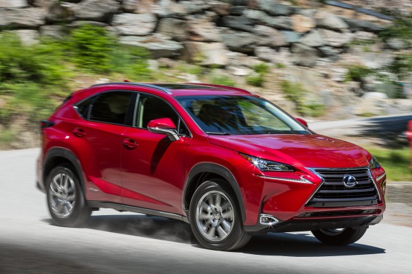 2015 Lexus NX 300h Hybrid