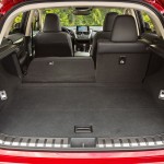 2015 Lexus NX 300h Hybrid rear cargo area
