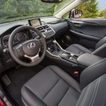 2015 Lexus NX 300h Hybrid interior