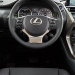 2015 Lexus NX 300h Hybrid driver cockpit