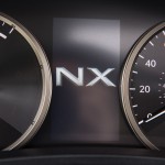 2015 Lexus NX 300h Hybrid instrument cluster