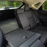 2015 Lexus NX 300h Hybrid split folding rear seats