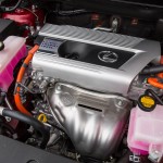 2015 Lexus NX 300h Hybrid system