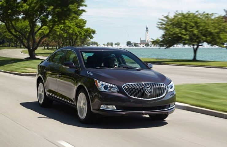 2015 Buick LaCrosse