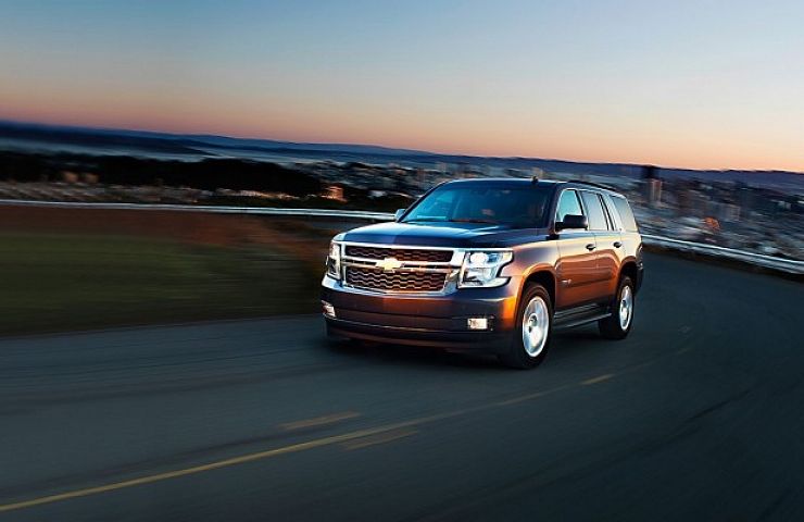 2015 chevrolet tahoe
