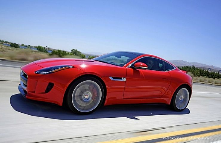 2015 Jaguar F-TYPE R Coupe