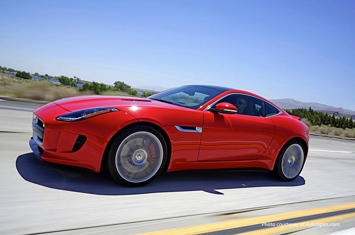 Review 2015 Jaguar F Type Coupe Rise Of An Empire Ebay Motors Blog