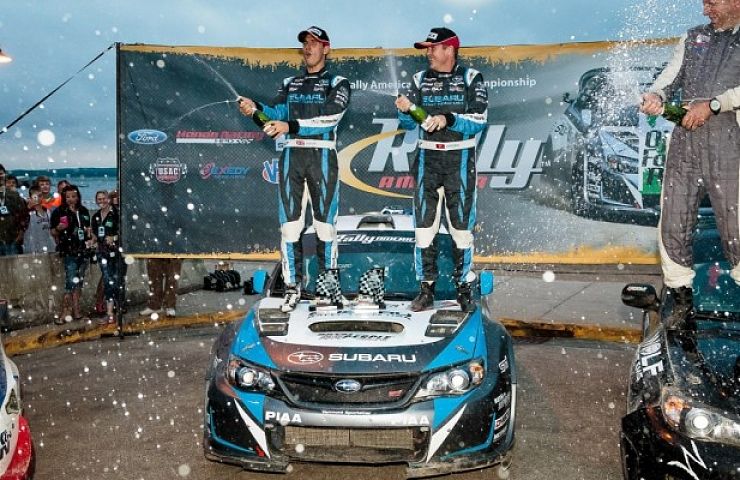 David Higgins and Craig Drew