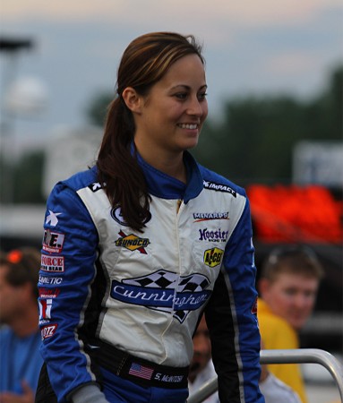 #72 Shannon McIntosh first ARCA race