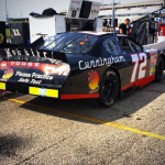 #72 Shannon McIntosh Dodge Charger sponsored by Cyber Dust