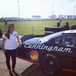 #72 Shannon McIntosh Dodge Charger sponsored by Cyber Dust