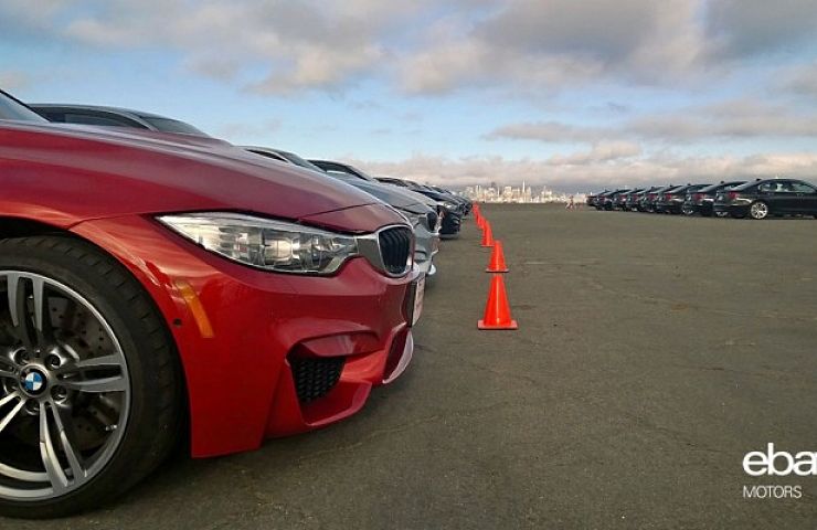 BMW test cars ready for action | BMW UDE San Francisco