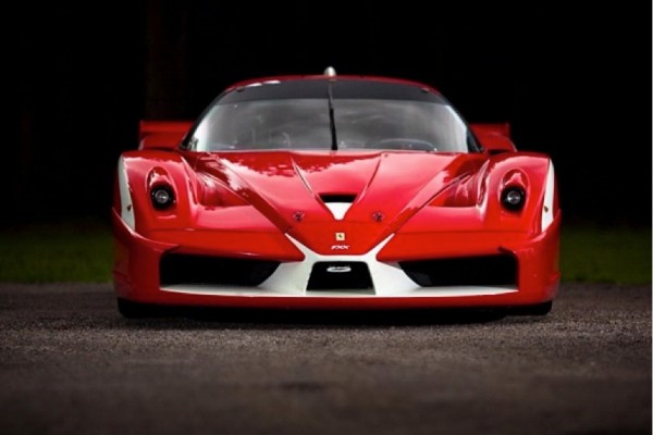 Every Ferrari FXX has its own garage space at Maranello. 