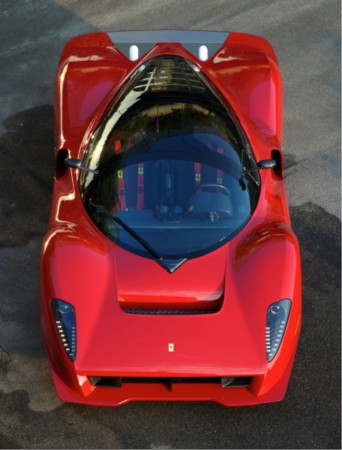 With just one in existence, the Ferrari P4/5 by Pininfarina is as rare as can be.