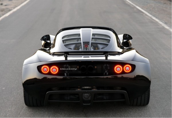 The Hennessey Venom GT is based loosely on the Lotus Exige.