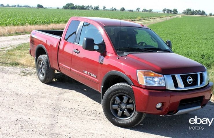 2014 nissan titan