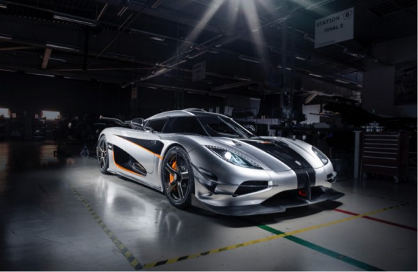 With only six in existence, the Koenigsegg One:1 is one of the rarest supercars. 