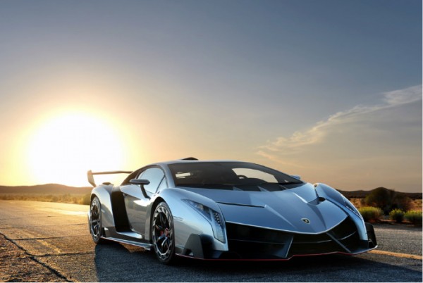 Not your neighbor's Lamborghini. Only six Veneno were built. 