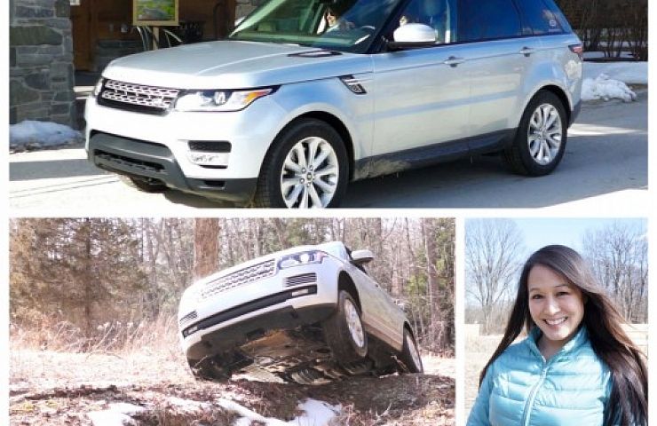 land rover experience