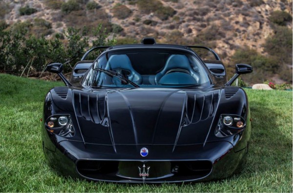 The Maserati MC12 shares the Ferrari Enzo's chassis and engine.