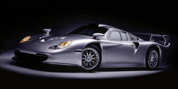 The Porsche 911 GT1 is a stunning street-legal LeMans supercar.