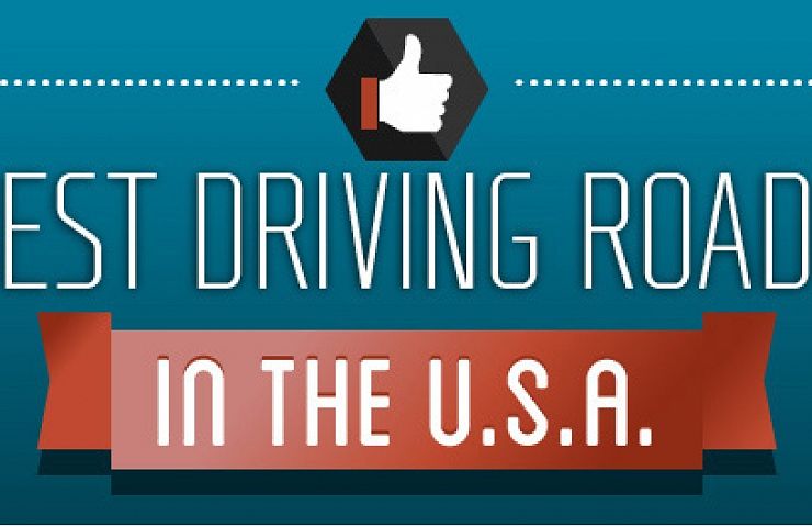 best driving roads in the usa