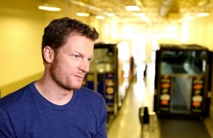 dale earnhardt jr. interview with ebay
