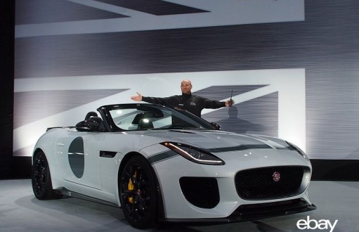 Jaguar F-TYPE Concept 7 revealed at Pebble Beach