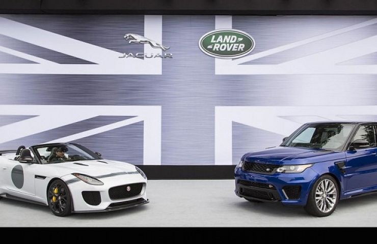 jaguar project 7 and range rover sport svr