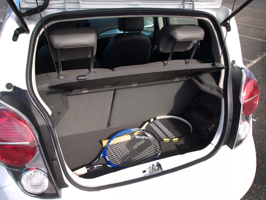 Small Ev Shootout 2017 Fiat 500e Vs Chevy Spark Ebay 2017 Chevrolet Spark Ev Rear Cargo Area