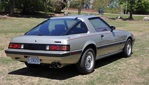 1983 mazda rx-7 limited edition | ebay