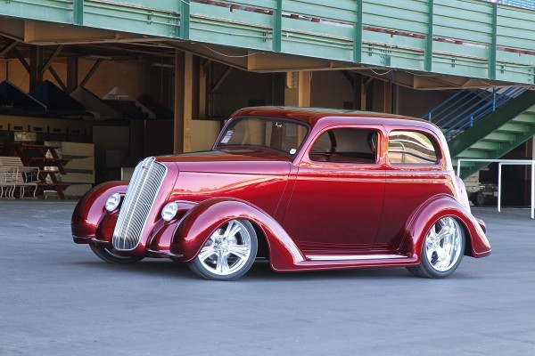 Goodguys 1936 Dodge AMBSR winner
