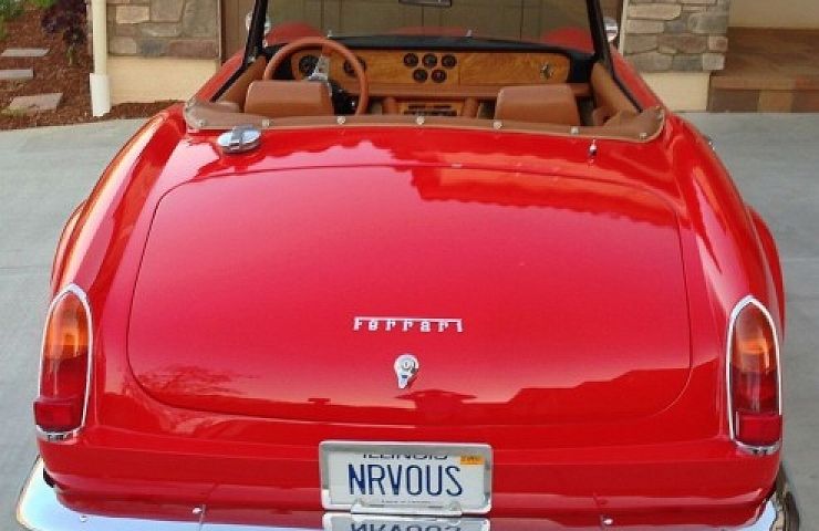 500 Hp Ferrari 250 Gt Makes Us Nrvous Ebay Motors Blog