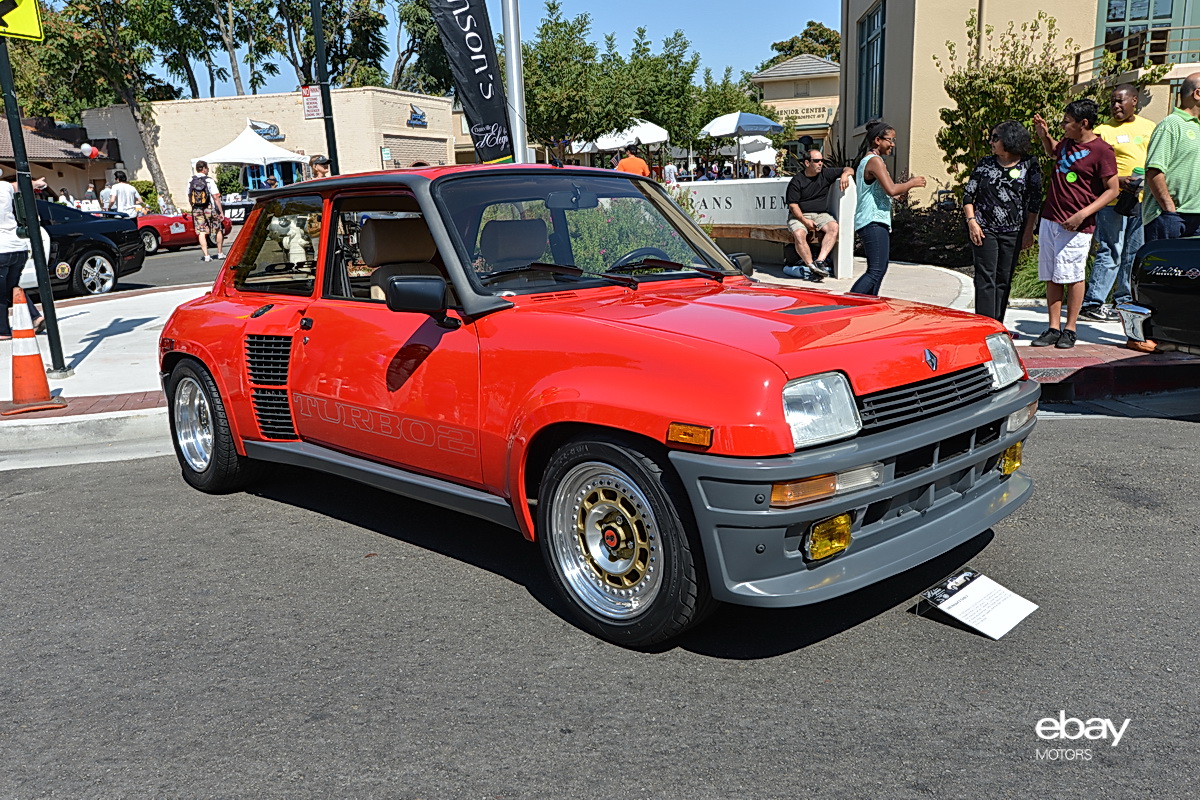 1985 Renault R5 Turbo 2 Evo Will Help You Make A French Connection