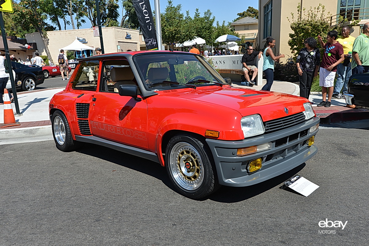 1985 Renault R5 Turbo 2 Le Sports Car Ebay Motors Blog It Is Not Every Day That A Sports Car Enthusiast Gets Giddy Over French Automobile During Our Visit To The Danville Concours We Came Upon This Automotive