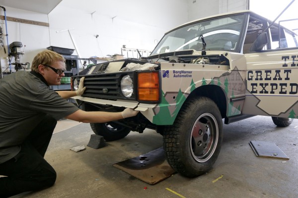 modifying a range rover | 1990 range rover great divide expedition
