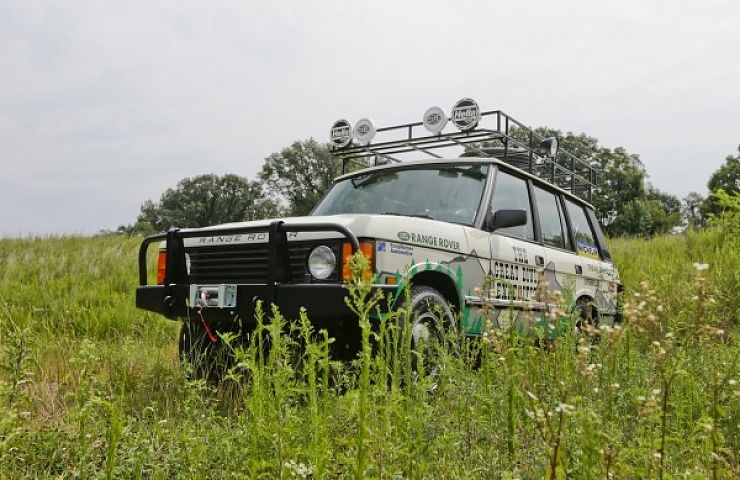 1990 range rover great divide expedition
