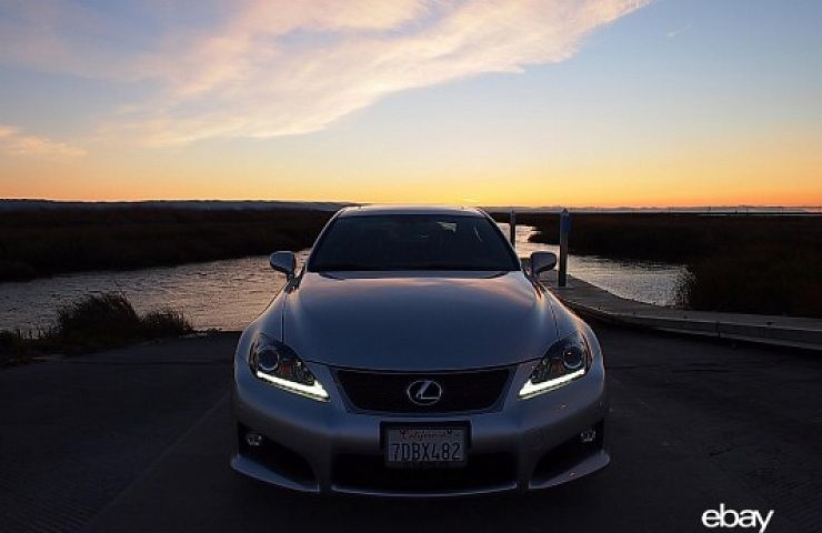 2014 Lexus IS F