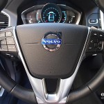 2014 Volvo XC60 steering wheel controls